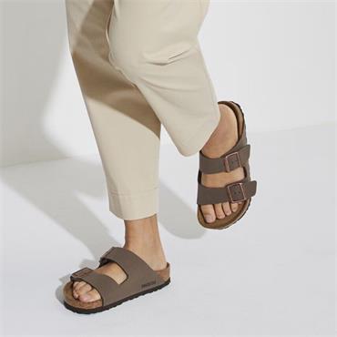 Birkenstock Arizona Birko-Flor - Nubuck Mocha